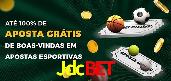 Jdcbet Ate 100% de Aposta Gratis